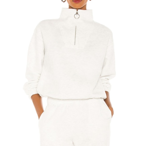 LPA Mock Neck Quarter Zip - Picture 1 of 13